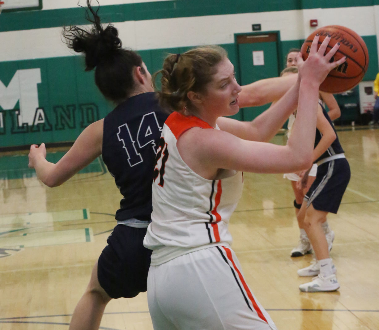 Middle Manasquan girls basketball